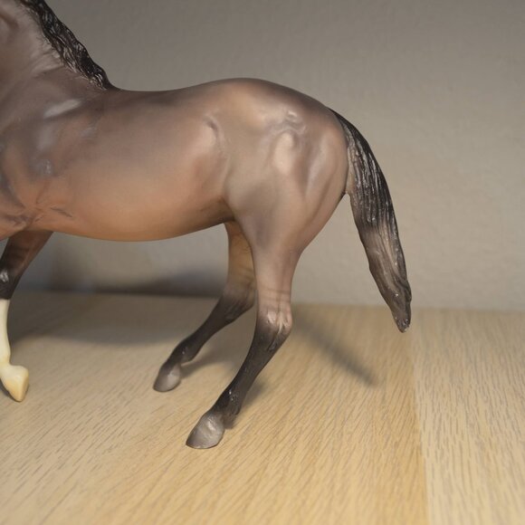 Classic Breyer Horse | American Quarter Horse Mare Grullo | #678 | "Ginger" Mold - Picture 3 of 5